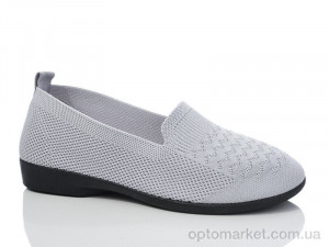 Купить Туфлі жіночі 1002-5 YUEMINGZHU сірий