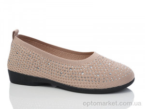 Купить Туфлі жіночі 1003-1 YUEMINGZHU бежевий