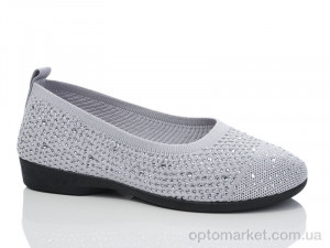 Купить Туфлі жіночі 1003-5 YUEMINGZHU сірий