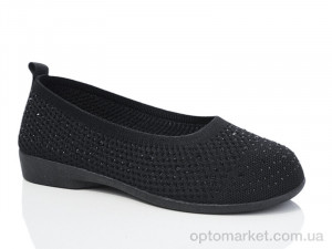 Купить Туфлі жіночі 1003-6 YUEMINGZHU чорний