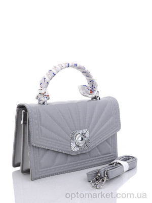 Купить Сумка женская 1003 grey Republic сірий