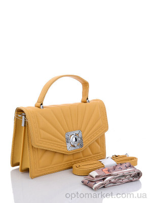 Сумка женская 1003 yellow Republic жовтий  оптом от Optomarket