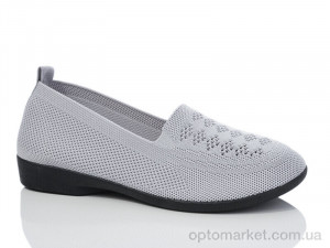 Купить Туфлі жіночі 1005-5 YUEMINGZHU сірий
