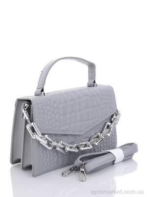Купить Сумка женская 1005 grey Republic сірий