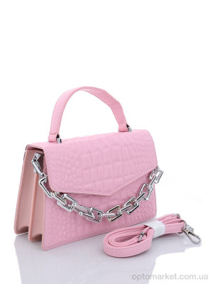 Купить Сумка женская 1005 pink Republic рожевий