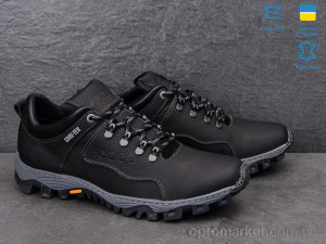 Кроссовки мужчины 1005 EGGO черный  оптом от Optomarket