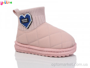 Купить Уги дитячі 1006-2 G&S рожевий