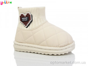 Купить Уги дитячі 1006-3 G&S бежевий