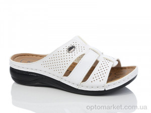 Купить Шльопанці жіночі 1007 білий Dali Moda білий