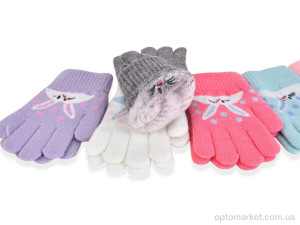 Рукавички дитячі 1008 mix Paidi мікс  оптом от Optomarket