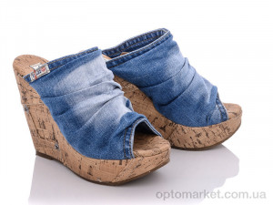 Купить Шльопанці жіночі 1008 Ersax синій