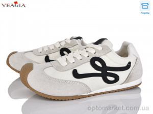 Купить Кросівки жіночі 10086-1 FAN бежевий