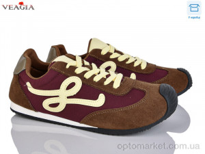 Купить Кросівки жіночі 10086-3 FAN коричневий