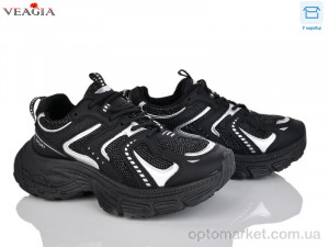 Купить Кросівки жіночі 10088-1 FAN чорний