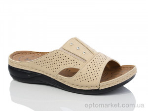 Купить Шльопанці жіночі 1009 беж Dali Moda бежевий