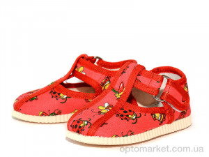 Купить Капці дитячі 1009 красный девочка Slippers червоний