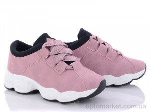Купить Кросівки жіночі 1009 пудра Class Shoes рожевий