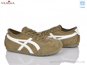 Купить Кросівки жіночі 10090-1 FAN коричневий