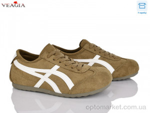 Купить Кросівки жіночі 10090-2 FAN коричневий