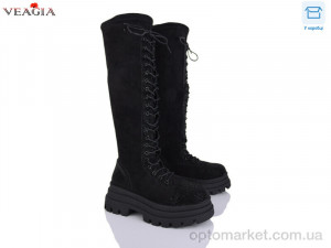 Купить Чоботи жіночі 10097-1 Veagia чорний