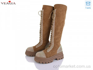 Купить Чоботи жіночі 10097-2 Veagia коричневий