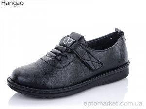 Купить Туфлі жіночі 101-1 чорний Hangao чорний