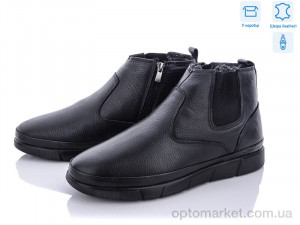 Купить Черевики чоловічі 101-1 Boots чорний