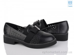 Купить Туфлі жіночі 101-1 Fuguiyun чорний