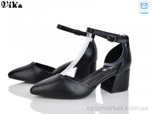 Купить Туфлі жіночі 101-2 Vika чорний