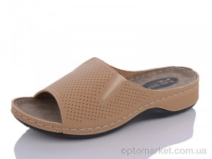 Купить Шльопанці жіночі 101 brown Dali Moda коричневий