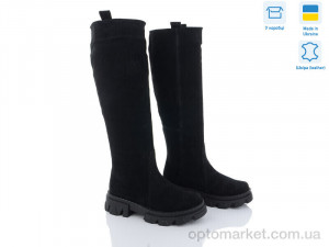 Купить Чоботи жіночі 101 чорний з демі Mona Lisa чорний