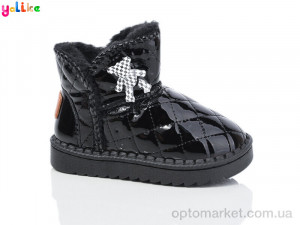 Купить Уги дитячі 1012-1 G&S чорний