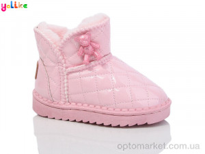 Купить Уги дитячі 1012-3 G&S рожевий