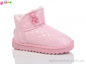 Купить Уги дитячі 1012-7 G&S рожевий
