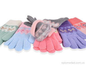Рукавички дитячі 1012 mix Paidi мікс  оптом от Optomarket