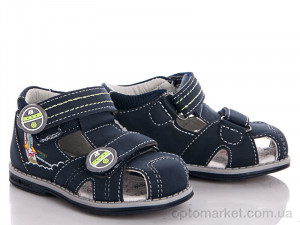 Купить Сандалі дитячі 10127-1 С.Луч синій