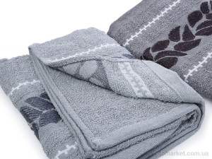 Рушник унісекс 10130-6731 (50x100) mix Malloory Home мікс  оптом от Optomarket