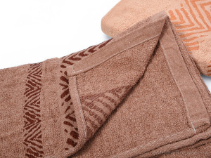 Рушник унісекс 10134-6720 (70x140) mix Malloory Home мікс  оптом от Optomarket