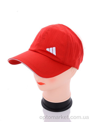 Кепка жіночі 1015-5 red A.idas червоний  оптом от Optomarket