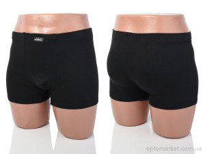 Трусы чоловічі 1015 black In.Vasall мікс  оптом от Optomarket