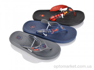 Шльопанці дитячі 1015 mix FG мікс  оптом от Optomarket
