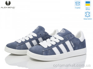 Кросівки жіночі 10152-80 Alex Bens синій  оптом от Optomarket
