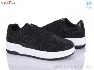 Купить Кросівки жіночі 10156-1 Veagia чорний