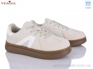 Купить Кросівки жіночі 10158-1 Veagia бежевий