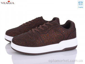 Купить Кросівки жіночі 10159-2 Veagia коричневий