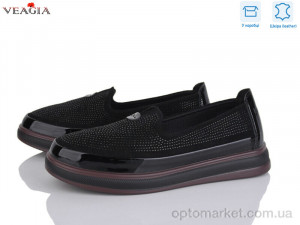Купить Туфлі жіночі 10166-1 Veagia чорний
