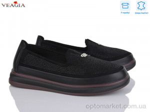Купить Туфлі жіночі 10167-1 Veagia чорний