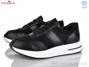 Купить Кросівки жіночі 10168-1 Veagia чорний