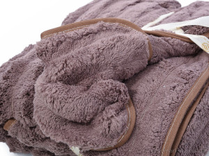 Рушник унісекс 10168-9086 brown набір баня+обличчя Malloory Home коричневий  оптом от Optomarket