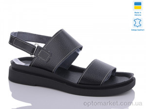 Купить Босоніжки жіночі 1017-1 ч.ш. Oscar чорний